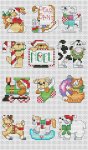 (image for) Christmas Critters Ornaments